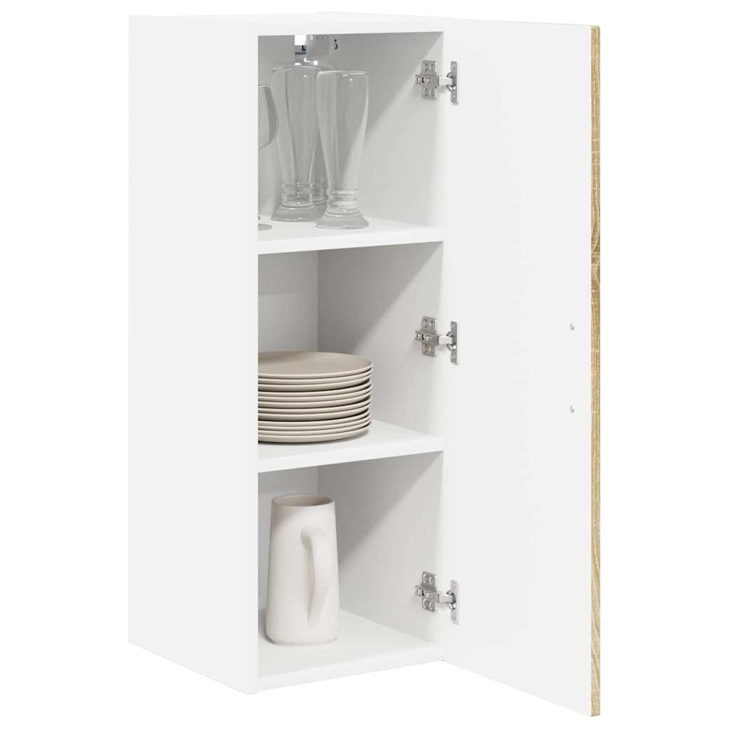 Wandschrank LUCCA 2 pcs Sonoma-Eiche 30 x 31 x 80 cm
