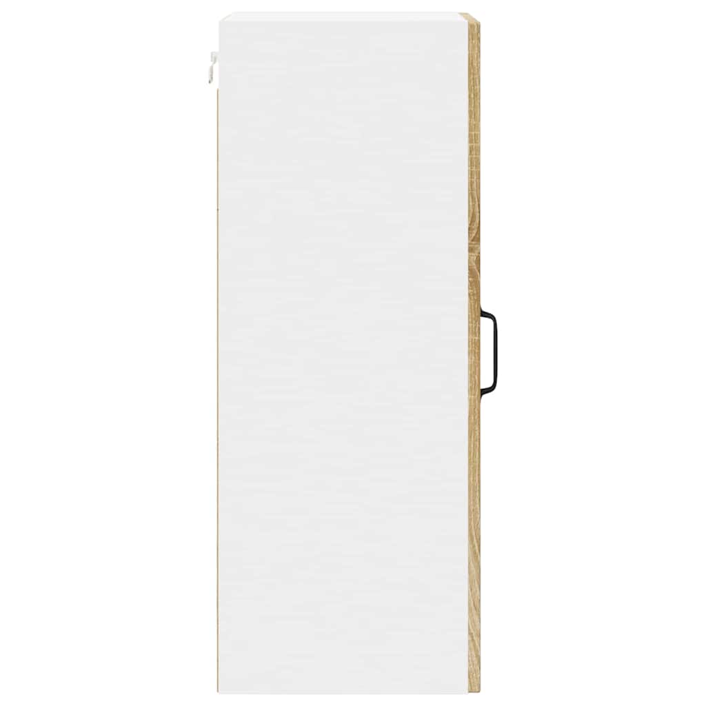 Wandschrank LUCCA 2 pcs Sonoma-Eiche 30 x 31 x 80 cm