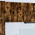 Wandschrank LUCCA Geräucherte Eiche 30 x 31 x 80 cm