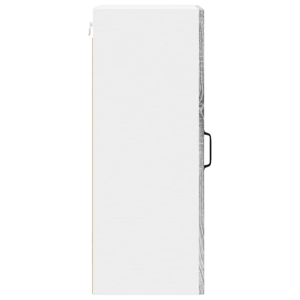 Wandschrank LUCCA Graues Sonoma 30 x 31 x 80 cm Holzwerkstoff