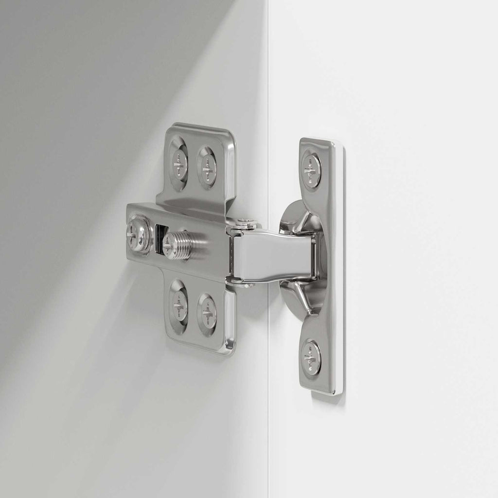 Wandschrank LUCCA 2 pcs Brauneiche 30 x 31 x 80 cm