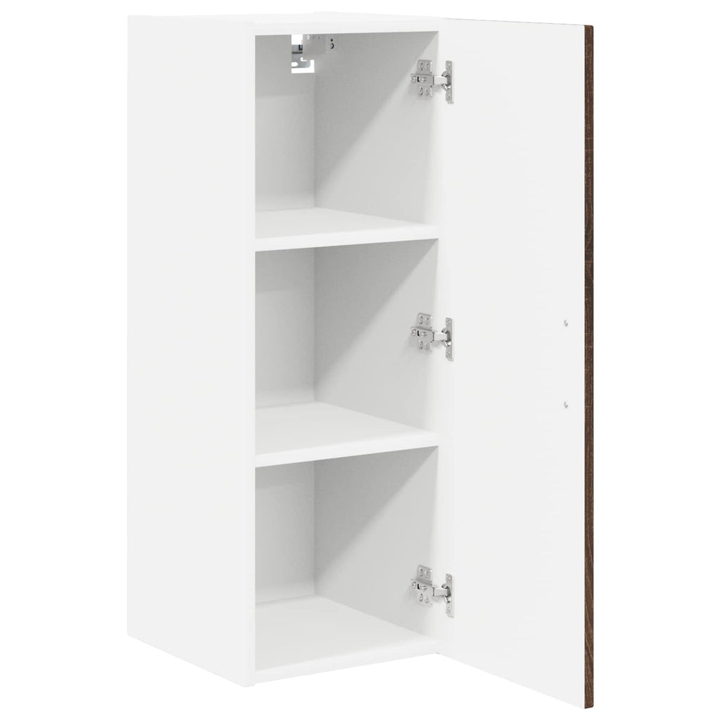 Wandschrank LUCCA 2 pcs Brauneiche 30 x 31 x 80 cm
