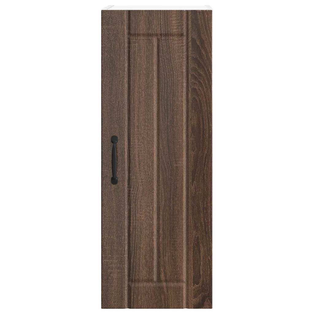 Wandschrank LUCCA 2 pcs Brauneiche 30 x 31 x 80 cm