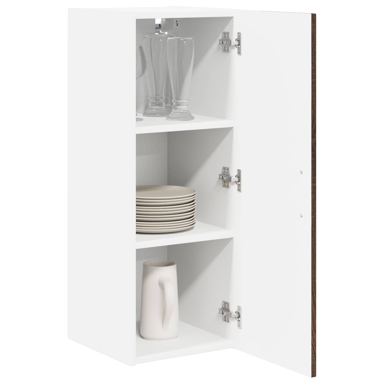 Wandschrank LUCCA 2 pcs Brauneiche 30 x 31 x 80 cm