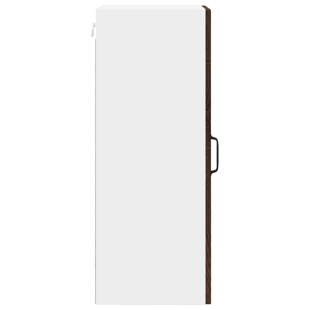 Wandschrank LUCCA 2 pcs Brauneiche 30 x 31 x 80 cm