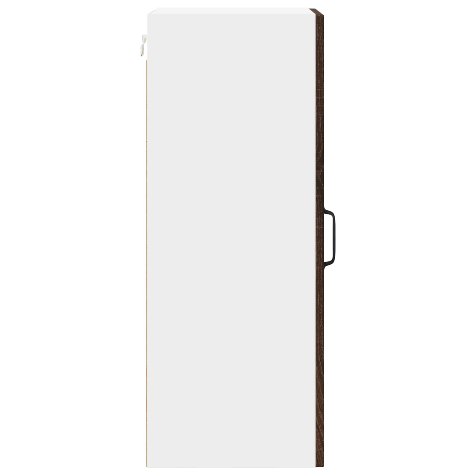 Wandschrank LUCCA 2 pcs Brauneiche 30 x 31 x 80 cm