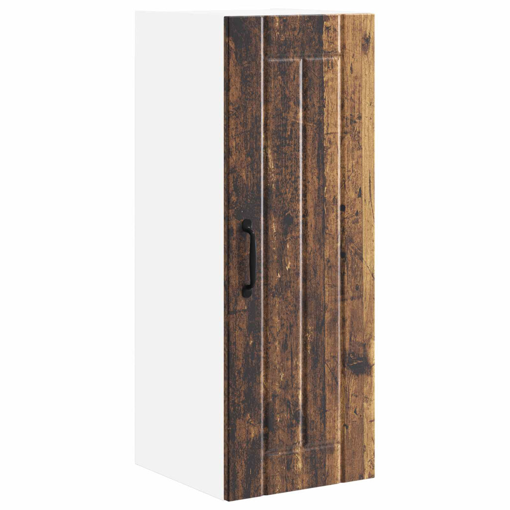Wandschrank LUCCA Altholz 30 x 31 x 80 cm Holzwerkstoff