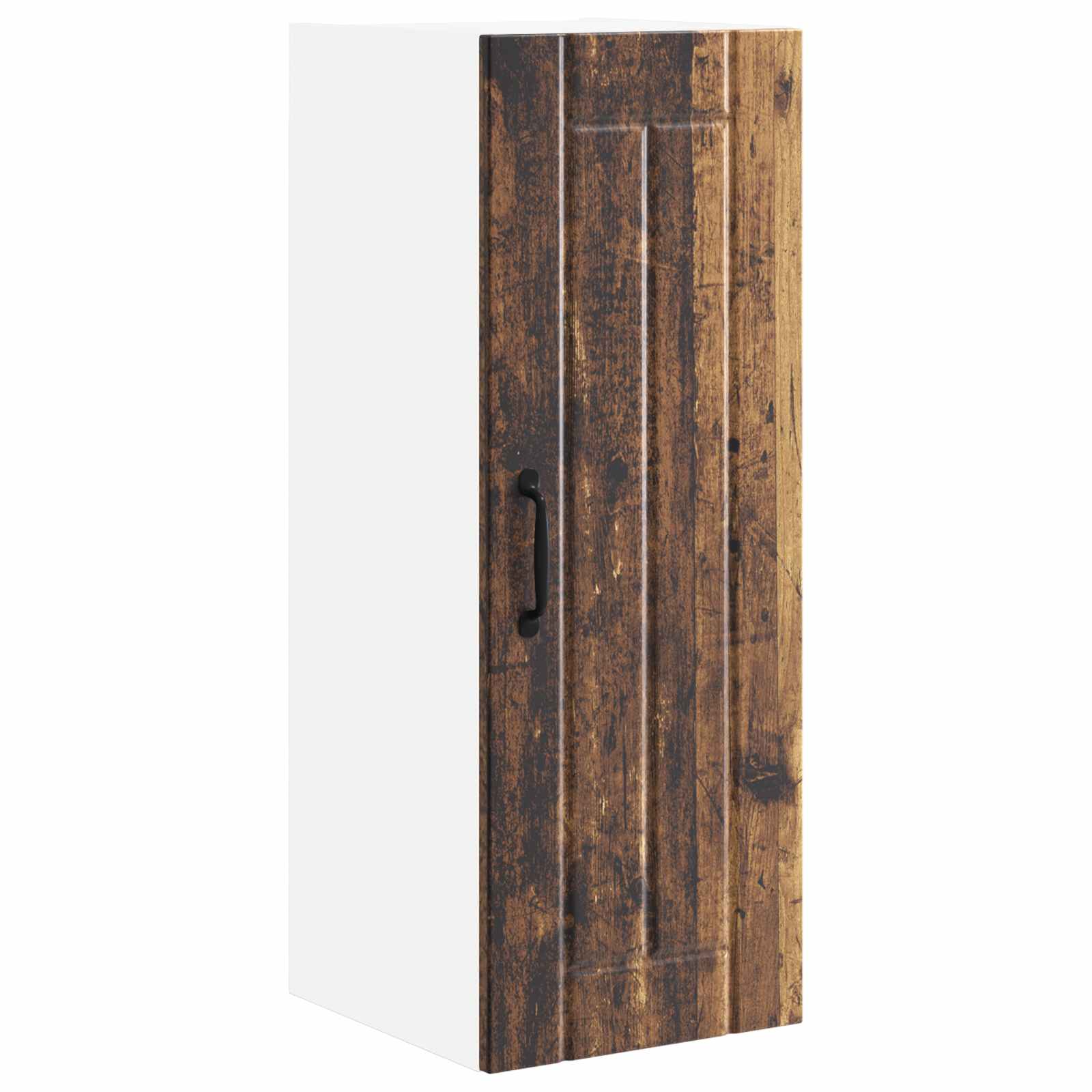Wandschrank LUCCA Altholz 30 x 31 x 80 cm Holzwerkstoff