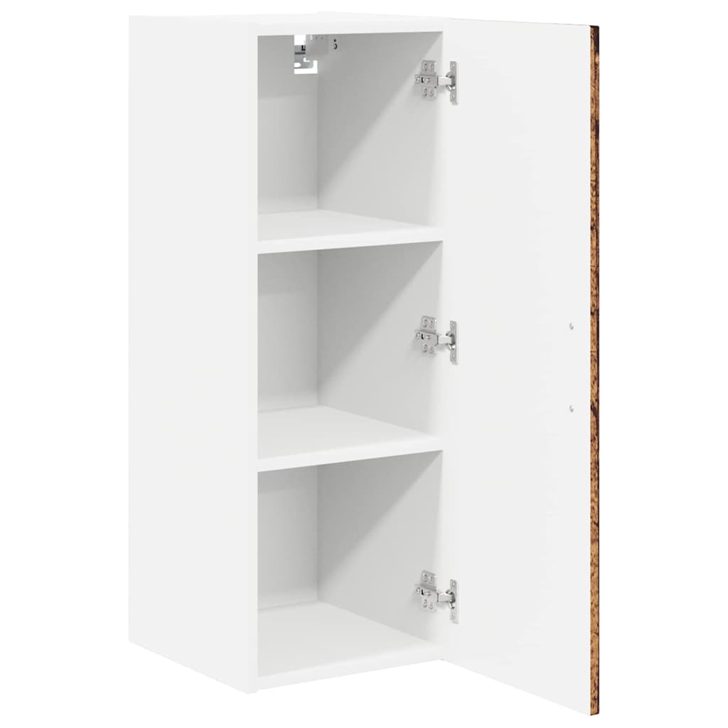 Wandschrank LUCCA Altholz 30 x 31 x 80 cm Holzwerkstoff