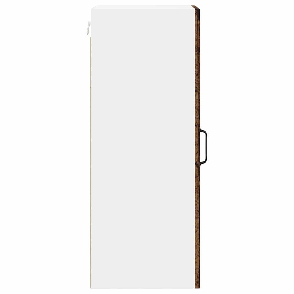 Wandschrank LUCCA Altholz 30 x 31 x 80 cm Holzwerkstoff
