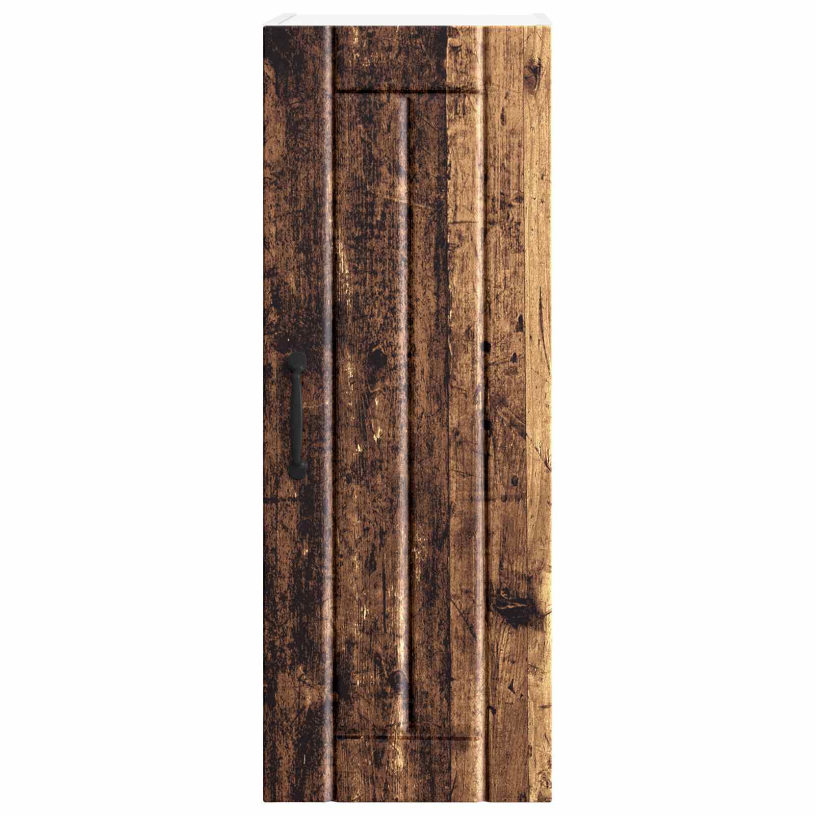 Wandschrank LUCCA 2 pcs Altholz 30 x 31 x 80 cm Holzwerkstoff