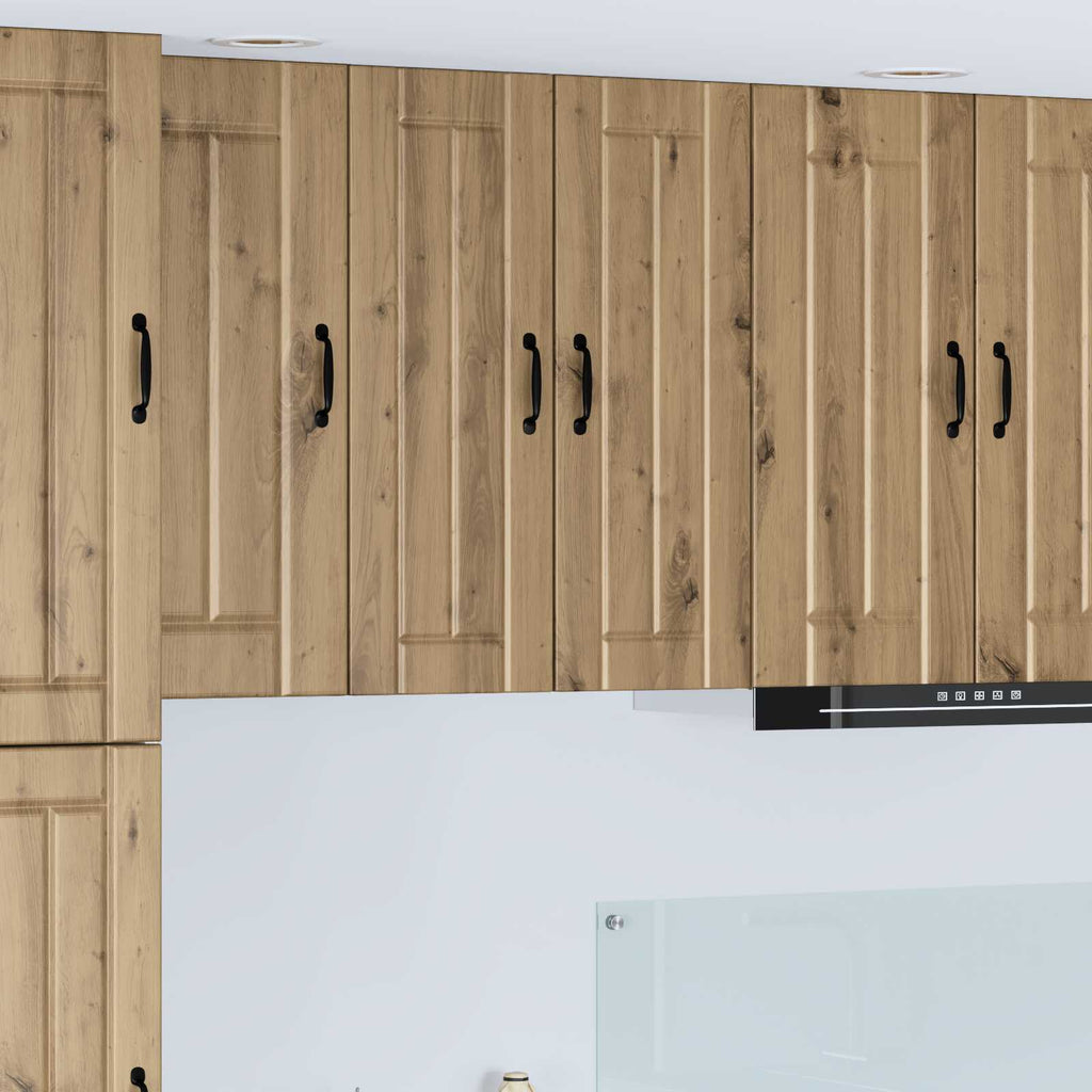 Wandschrank LUCCA Artisan-Eiche 30 x 31 x 80 cm Holzwerkstoff
