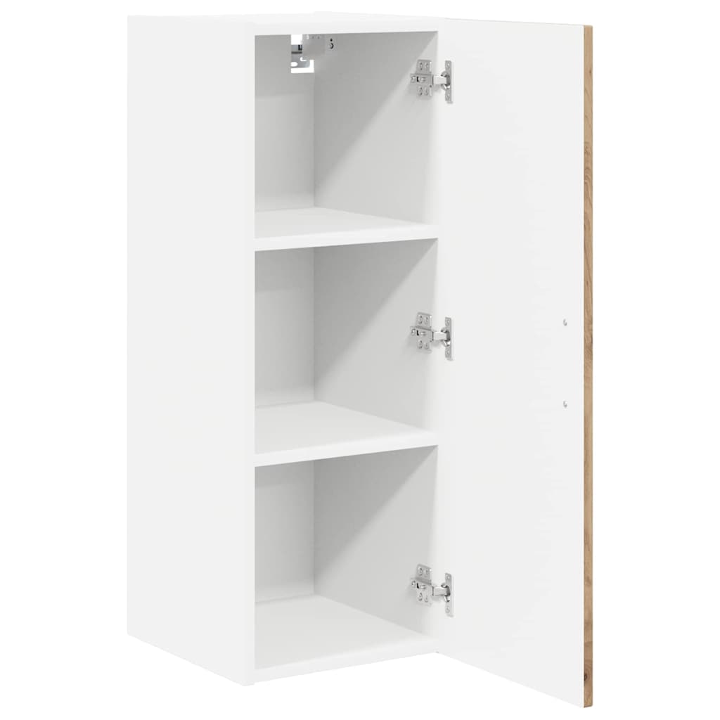 Wandschrank LUCCA Artisan-Eiche 30 x 31 x 80 cm Holzwerkstoff