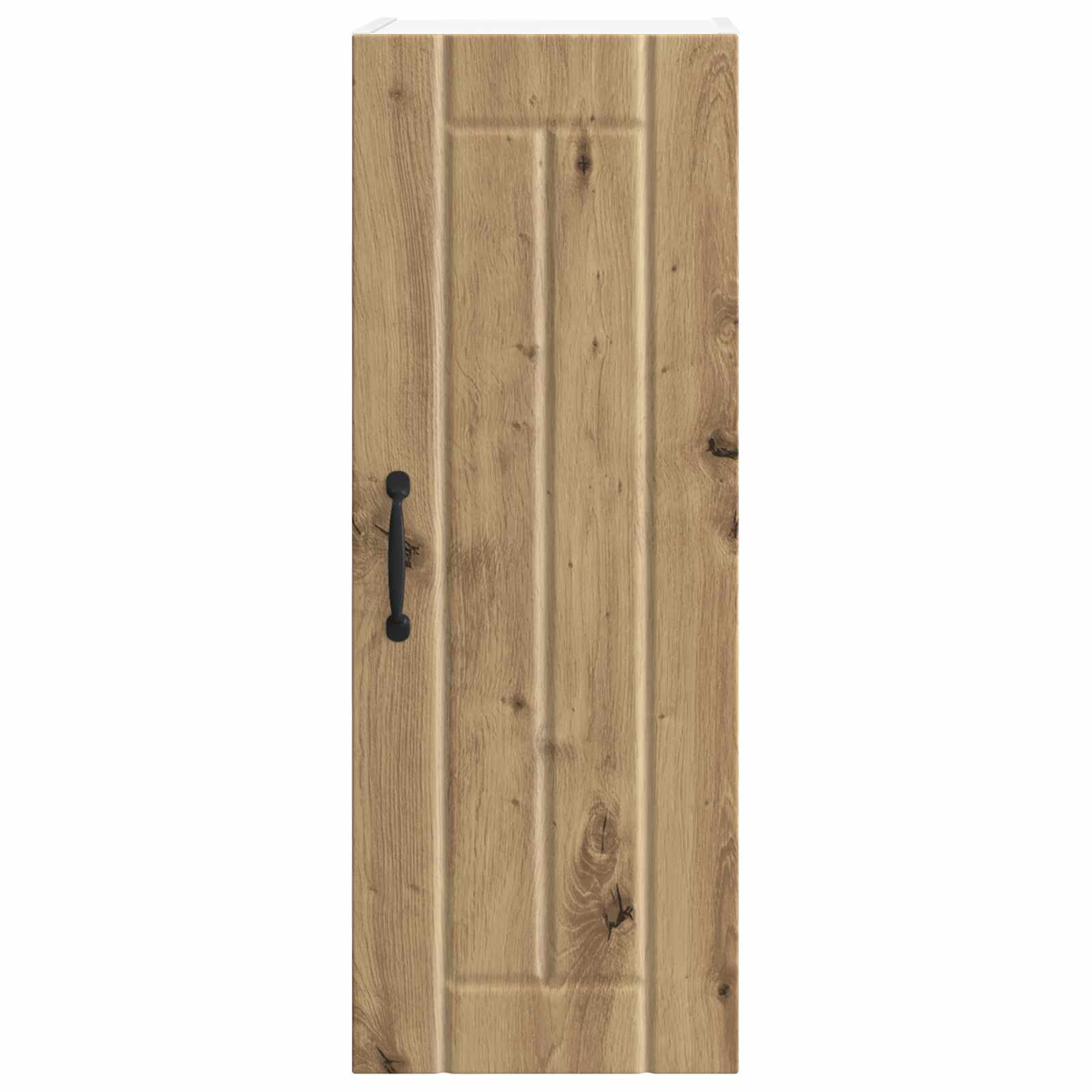 Wandschrank LUCCA Artisan-Eiche 30 x 31 x 80 cm Holzwerkstoff