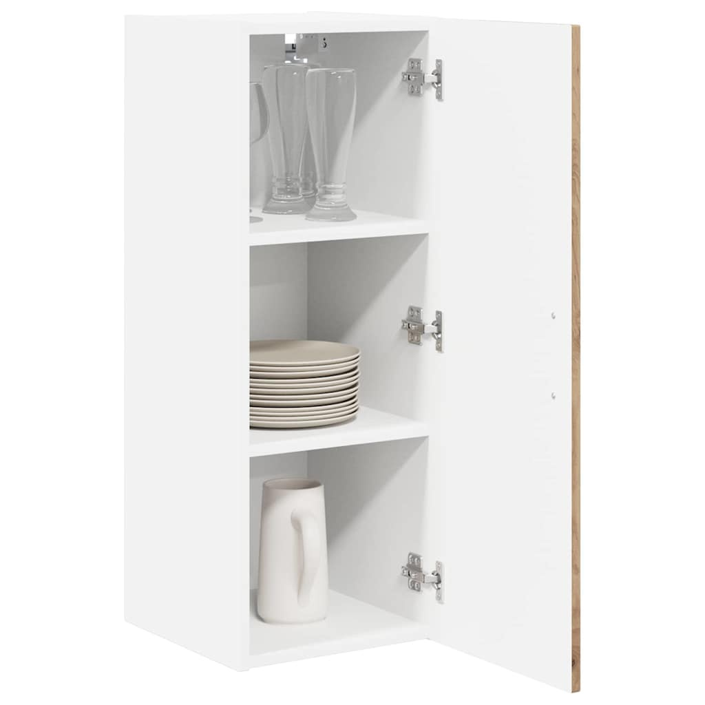 Wandschrank LUCCA Artisan-Eiche 30 x 31 x 80 cm Holzwerkstoff