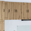 Wandschrank LUCCA 2 pcs Artisan-Eiche 30 x 31 x 80 cm