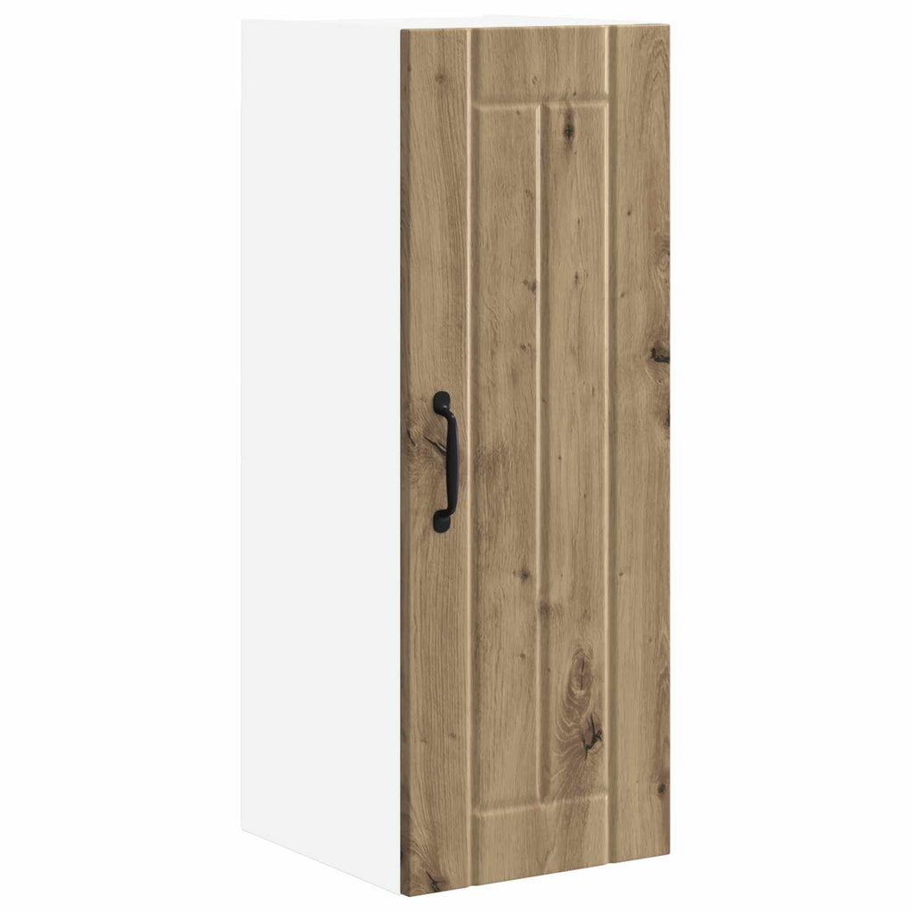 Wandschrank LUCCA 2 pcs Artisan-Eiche 30 x 31 x 80 cm