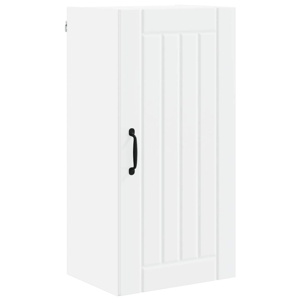 Wandschrank LUCCA Weiß 40 x 31 x 80 cm Holzwerkstoff