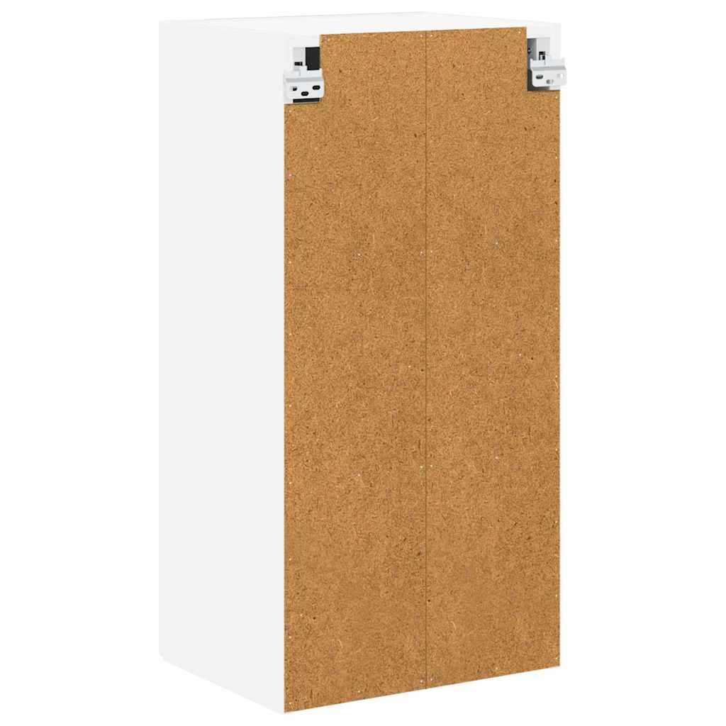 Wandschrank LUCCA Weiß 40 x 31 x 80 cm Holzwerkstoff