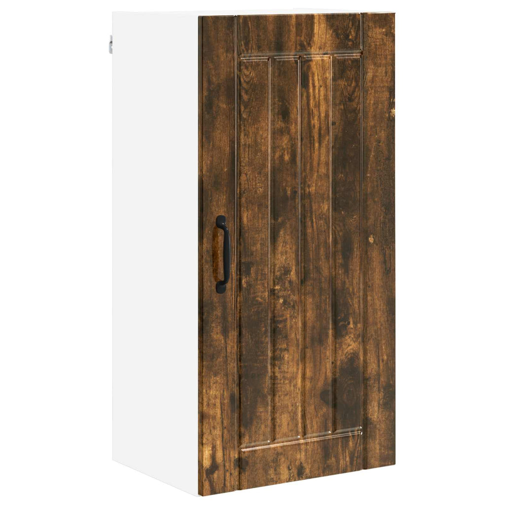 Wandschrank LUCCA Geräucherte Eiche 40 x 31 x 80 cm