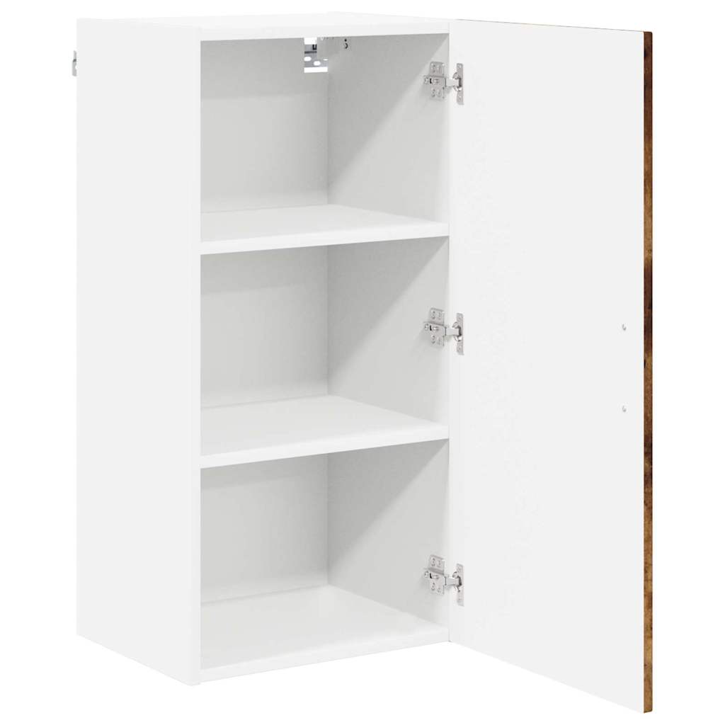 Wandschrank LUCCA Geräucherte Eiche 40 x 31 x 80 cm