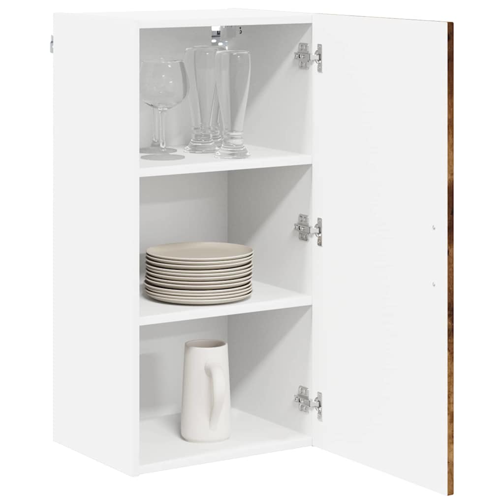 Wandschrank LUCCA Geräucherte Eiche 40 x 31 x 80 cm