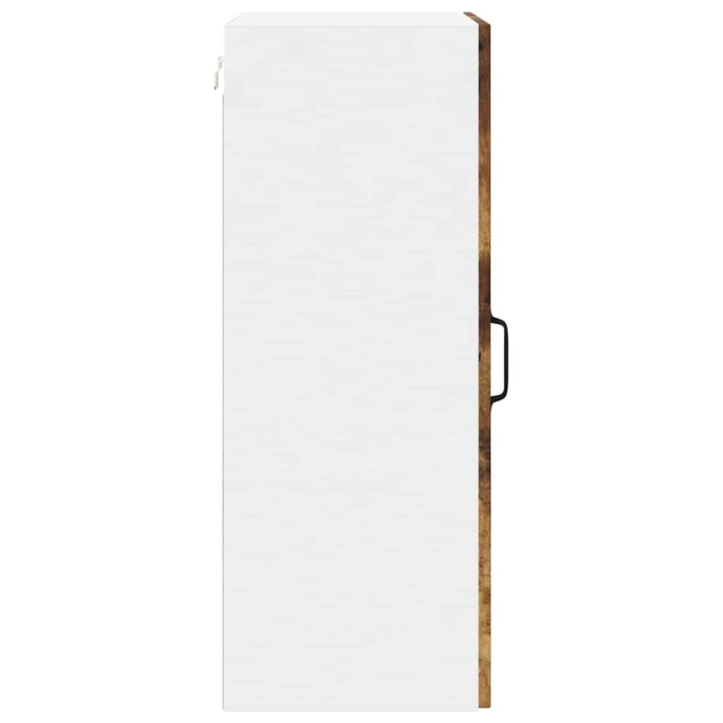 Wandschrank LUCCA Geräucherte Eiche 40 x 31 x 80 cm