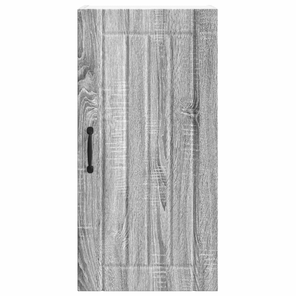 Wandschrank LUCCA Graues Sonoma 40 x 31 x 80 cm Holzwerkstoff