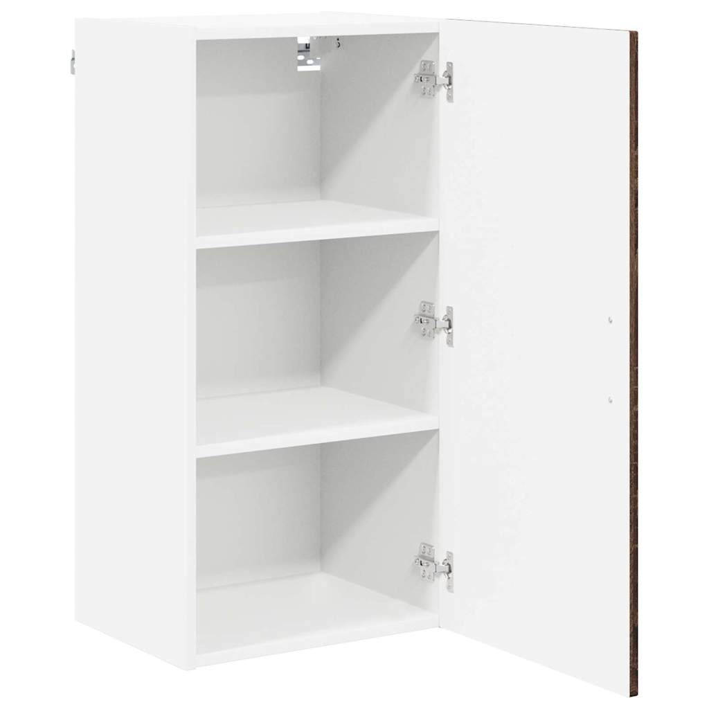 Wandschrank LUCCA Brauneiche 40 x 31 x 80 cm Holzwerkstoff