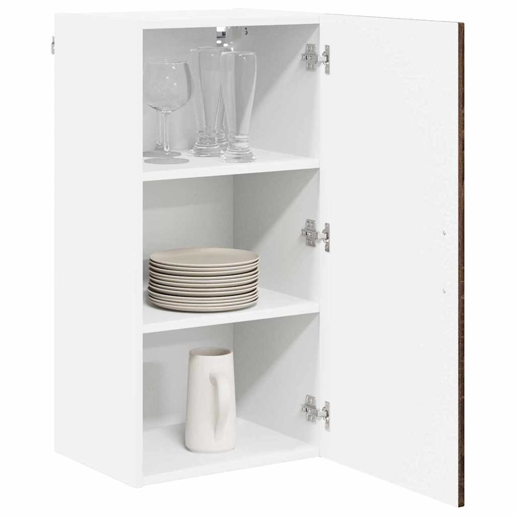 Wandschrank LUCCA Brauneiche 40 x 31 x 80 cm Holzwerkstoff