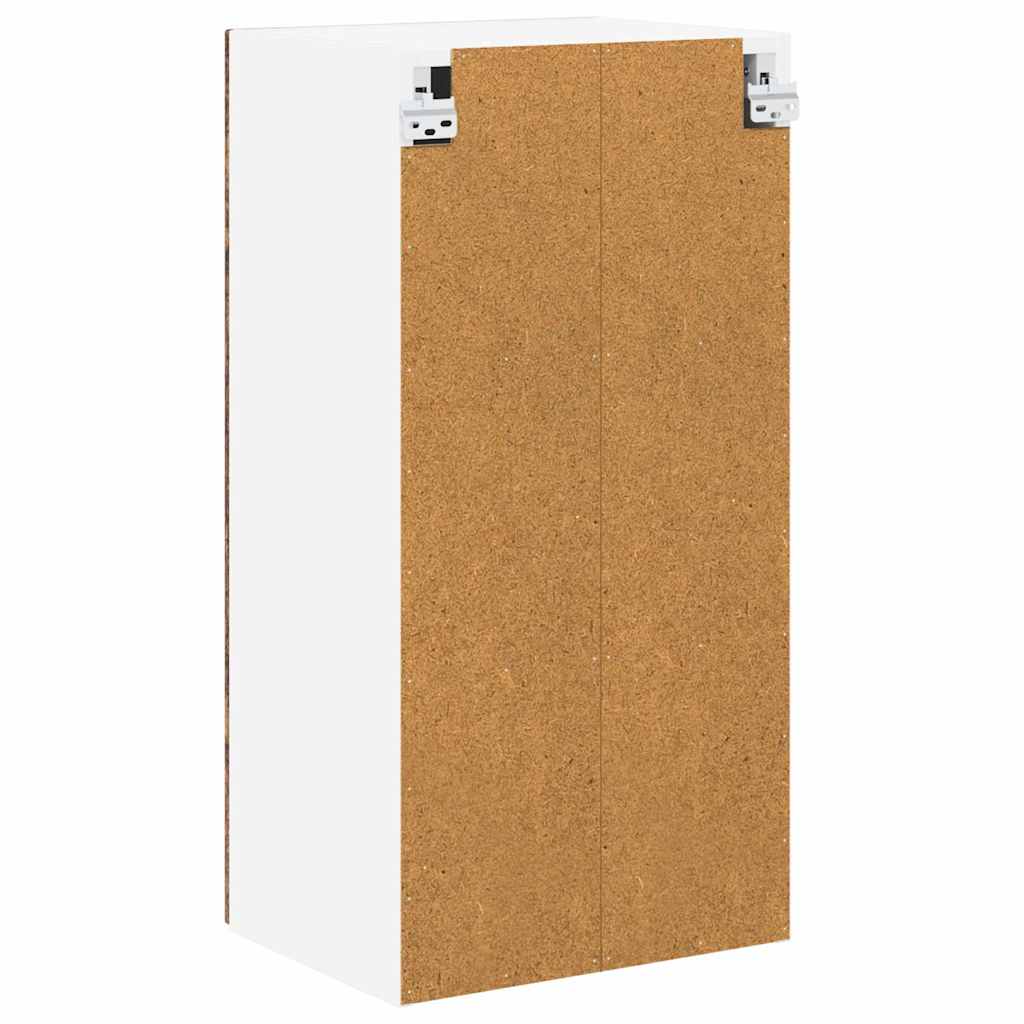 Wandschrank LUCCA Altholz 40 x 31 x 80 cm Holzwerkstoff