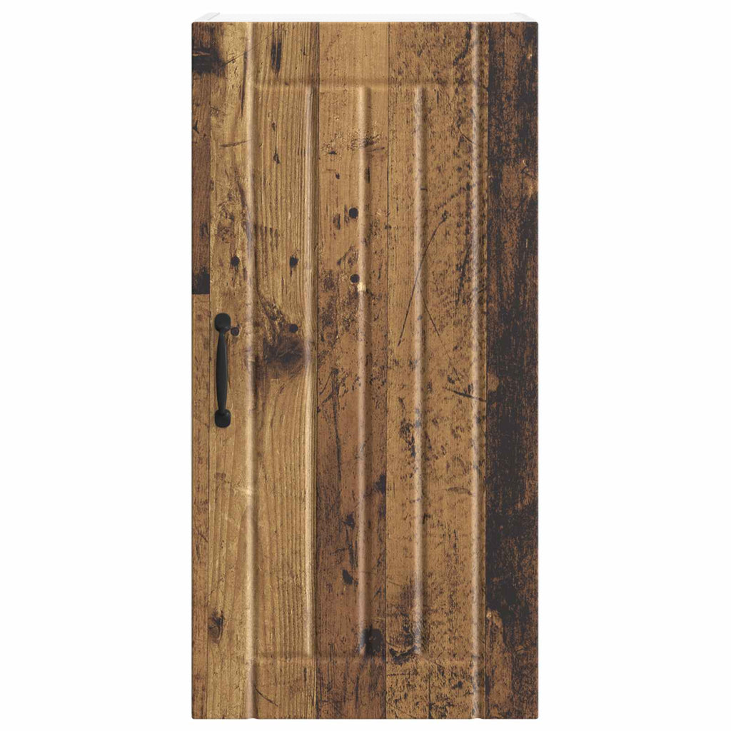 Wandschrank LUCCA Altholz 40 x 31 x 80 cm Holzwerkstoff