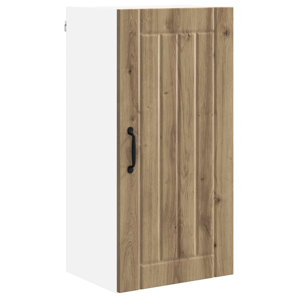 Wandschrank LUCCA Artisan-Eiche 40 x 31 x 80 cm Holzwerkstoff