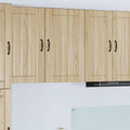 Wandschrank LUCCA Sonoma-Eiche 50 x 31 x 80 cm Holzwerkstoff