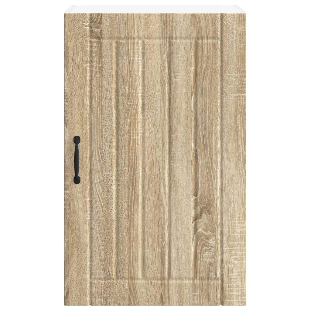 Wandschrank LUCCA Sonoma-Eiche 50 x 31 x 80 cm Holzwerkstoff