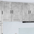 Wandschrank LUCCA Betongrau 50 x 31 x 80 cm Holzwerkstoff