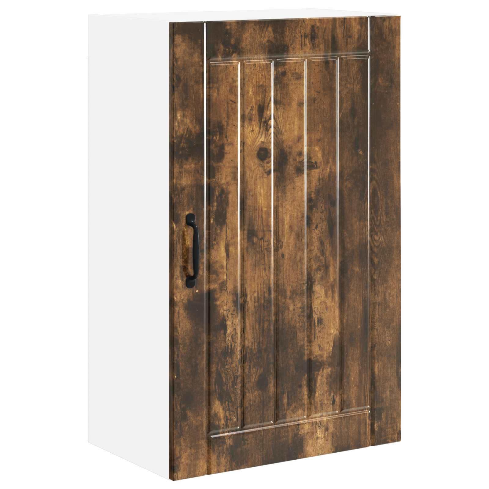 Wandschrank LUCCA Geräucherte Eiche 50 x 31 x 80 cm