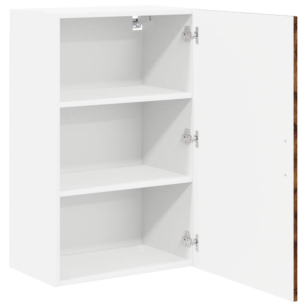 Wandschrank LUCCA Geräucherte Eiche 50 x 31 x 80 cm