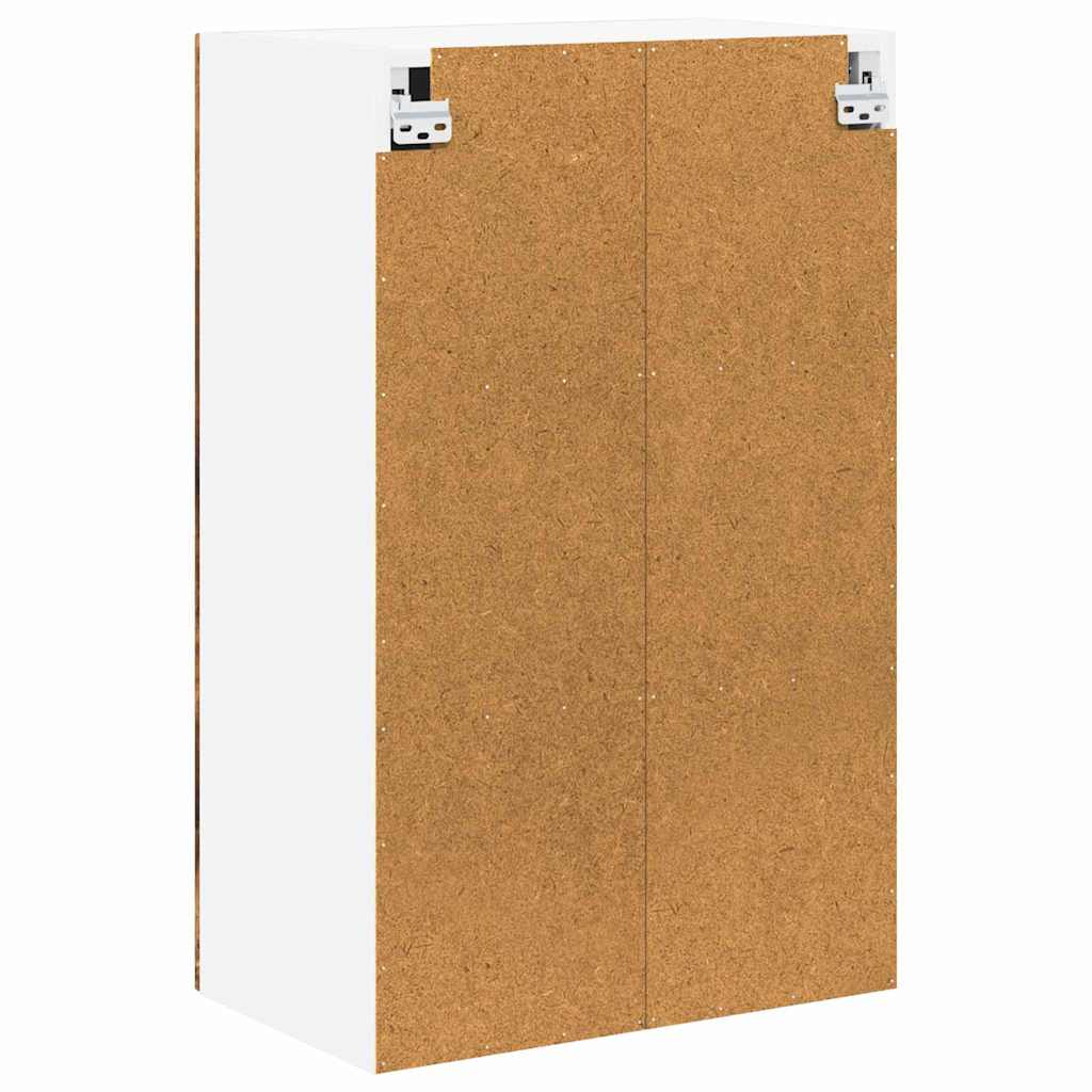 Wandschrank LUCCA Geräucherte Eiche 50 x 31 x 80 cm