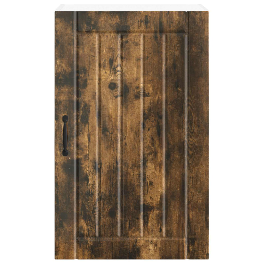Wandschrank LUCCA Geräucherte Eiche 50 x 31 x 80 cm