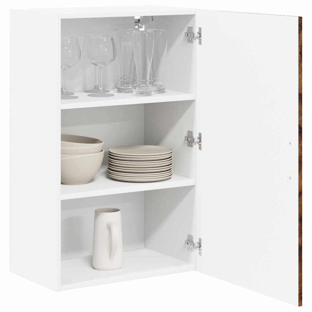 Wandschrank LUCCA Geräucherte Eiche 50 x 31 x 80 cm