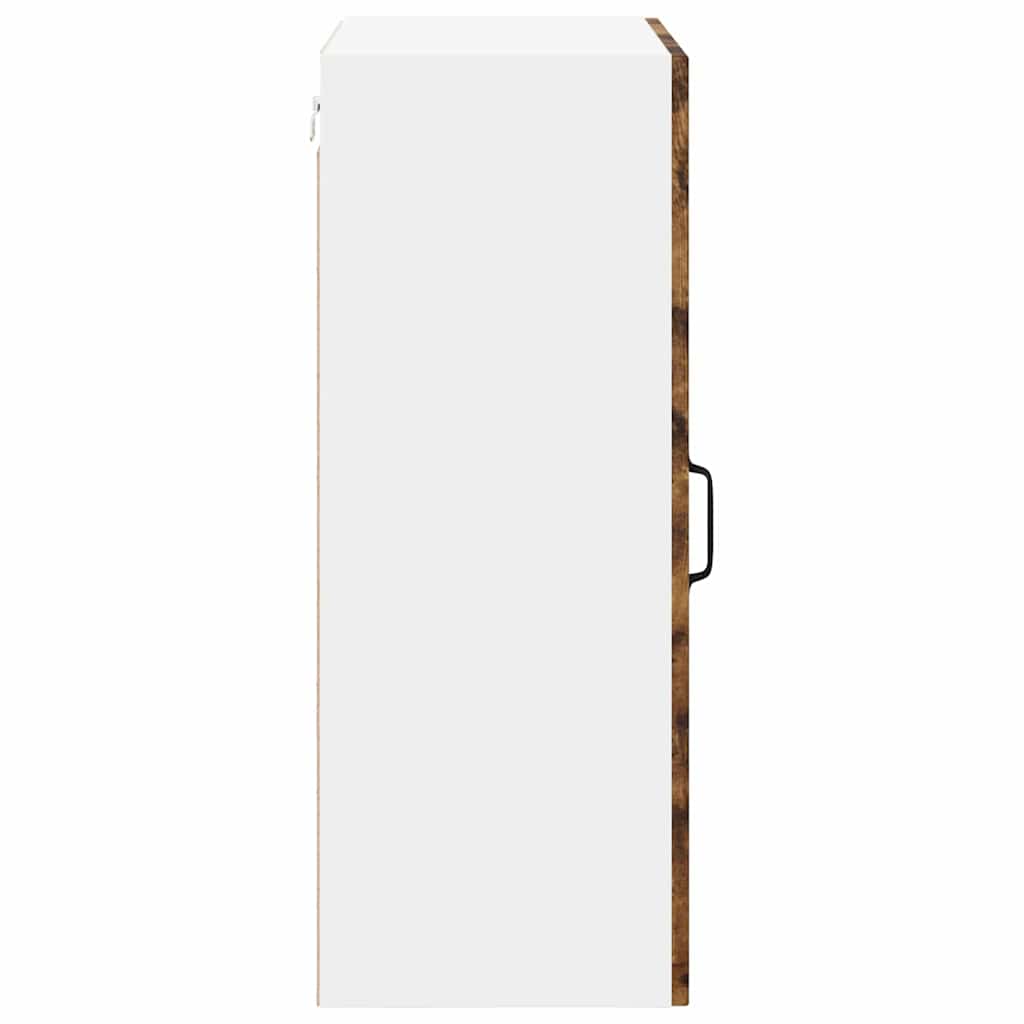 Wandschrank LUCCA Geräucherte Eiche 50 x 31 x 80 cm