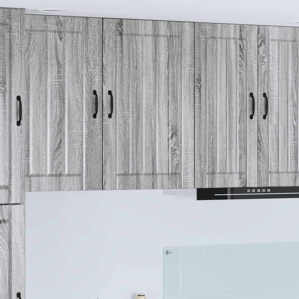 Wandschrank LUCCA Graues Sonoma 50 x 31 x 80 cm Holzwerkstoff