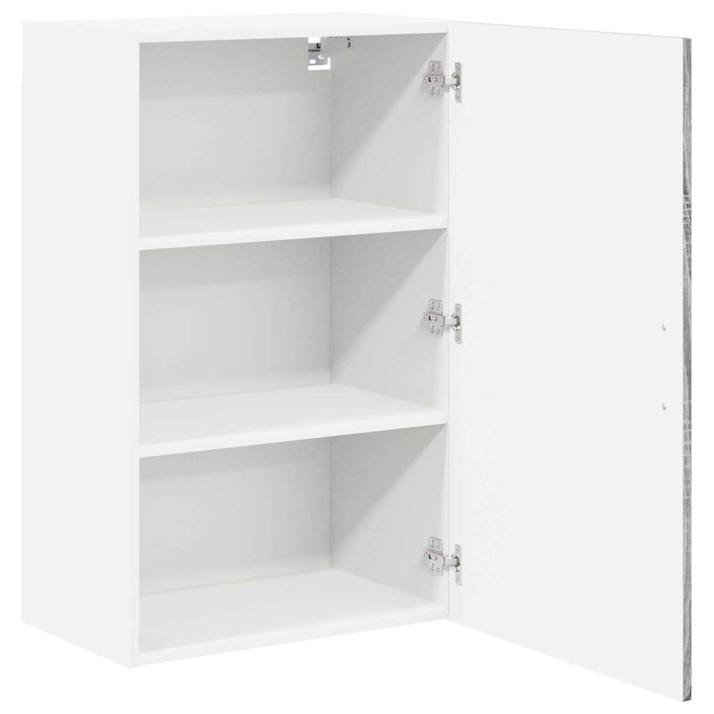 Wandschrank LUCCA Graues Sonoma 50 x 31 x 80 cm Holzwerkstoff