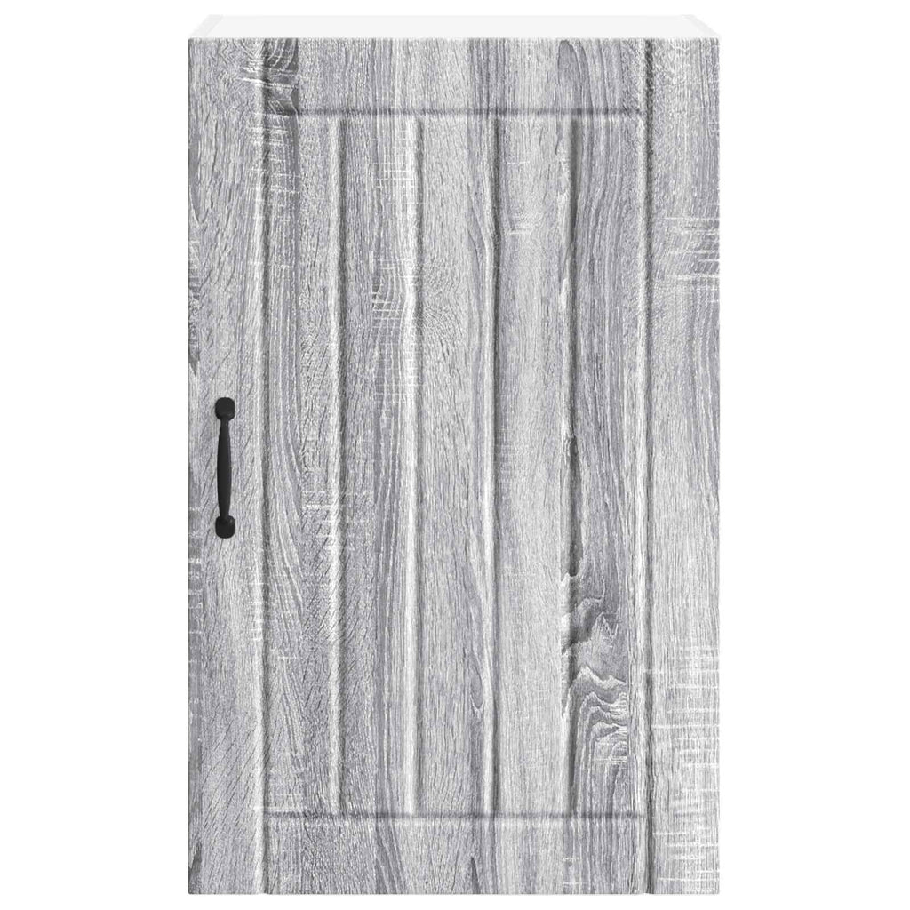 Wandschrank LUCCA Graues Sonoma 50 x 31 x 80 cm Holzwerkstoff