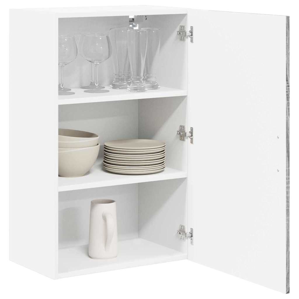 Wandschrank LUCCA Graues Sonoma 50 x 31 x 80 cm Holzwerkstoff