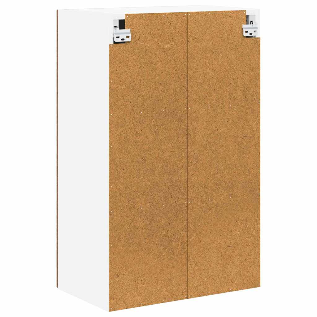 Wandschrank LUCCA Brauneiche 50 x 31 x 80 cm Holzwerkstoff