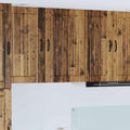 Wandschrank LUCCA Altholz 50 x 31 x 80 cm Holzwerkstoff