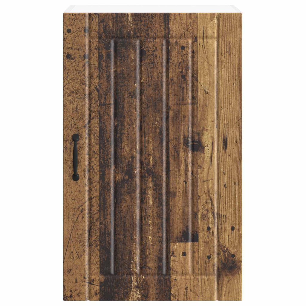 Wandschrank LUCCA Altholz 50 x 31 x 80 cm Holzwerkstoff
