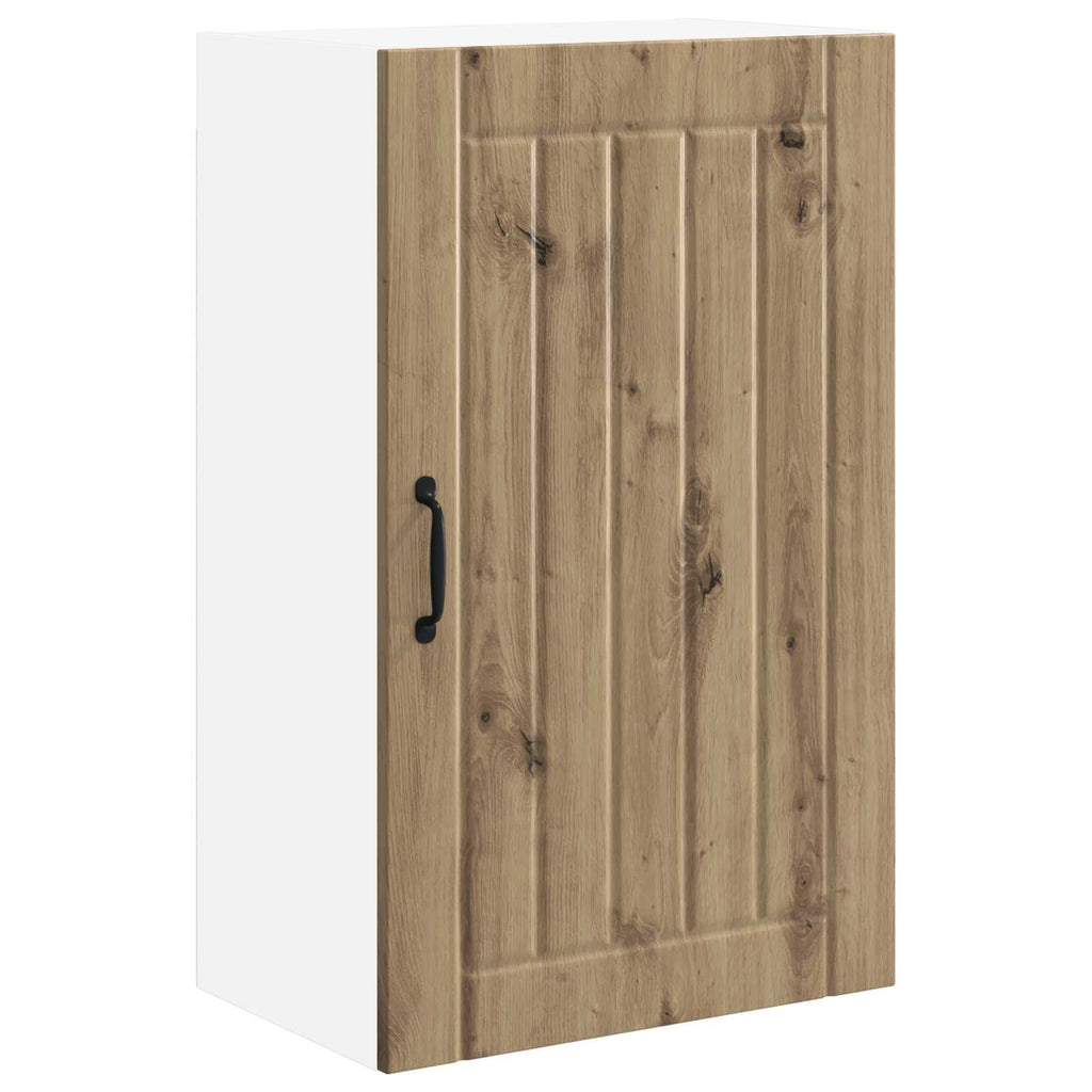 Wandschrank LUCCA Artisan-Eiche 50 x 31 x 80 cm Holzwerkstoff